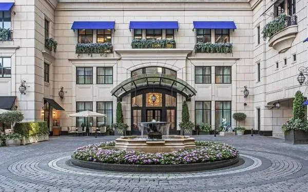 Äußeres des Waldorf Astoria