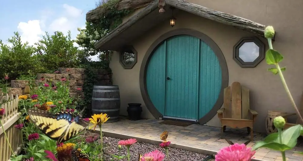 Ein Hobbit-Haus