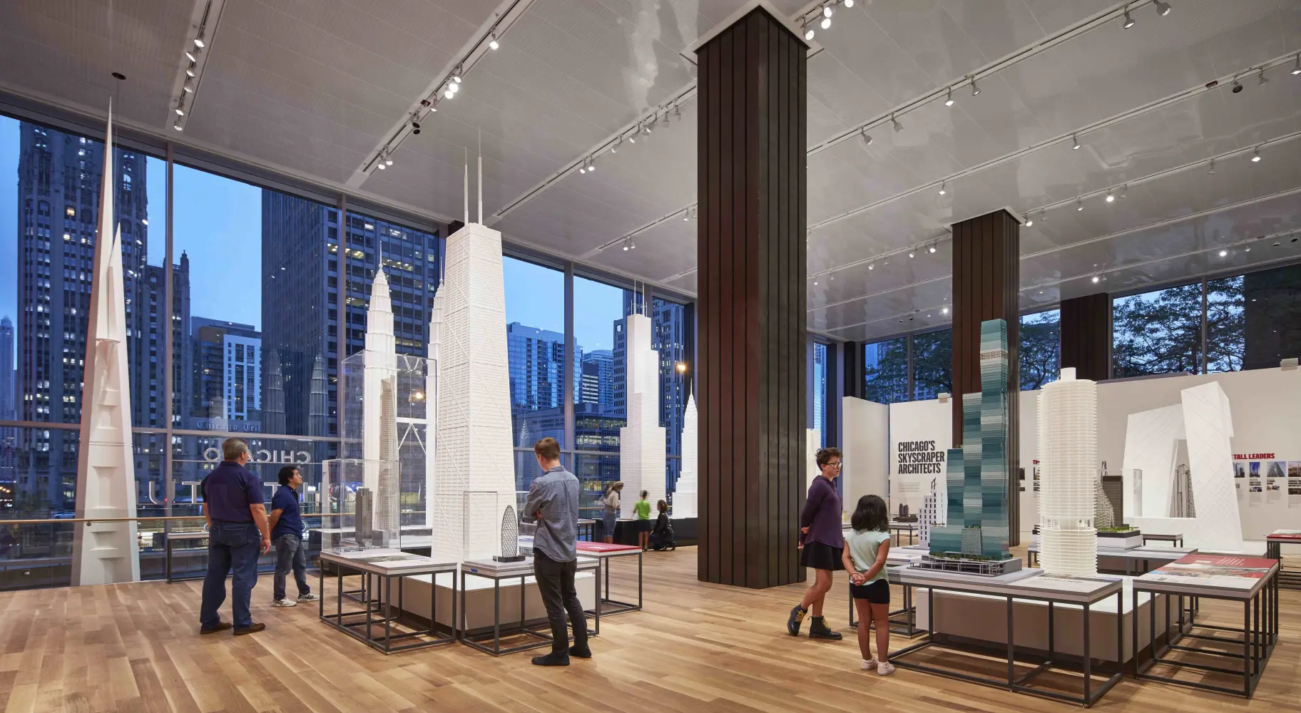 Innenraum eines Gebäudes