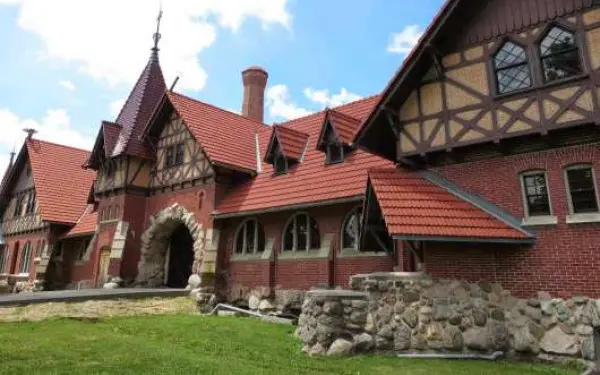 Das Äußere des Gebäudes des Nationalmuseums für puerto-ricanische Kunst und Kultur