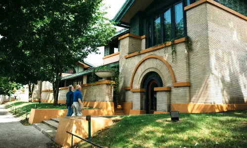 Das Äußere eines Hauses