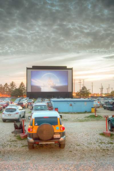 Drive-in-Theater in Mchenry