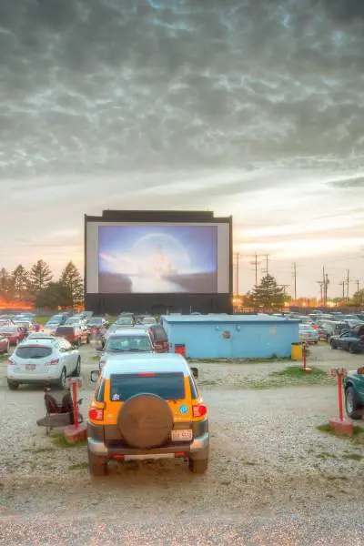 Drive-in-Theater in Mchenry