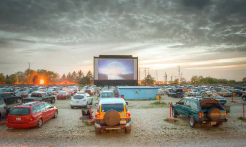 Drive-in-Theater in Mchenry