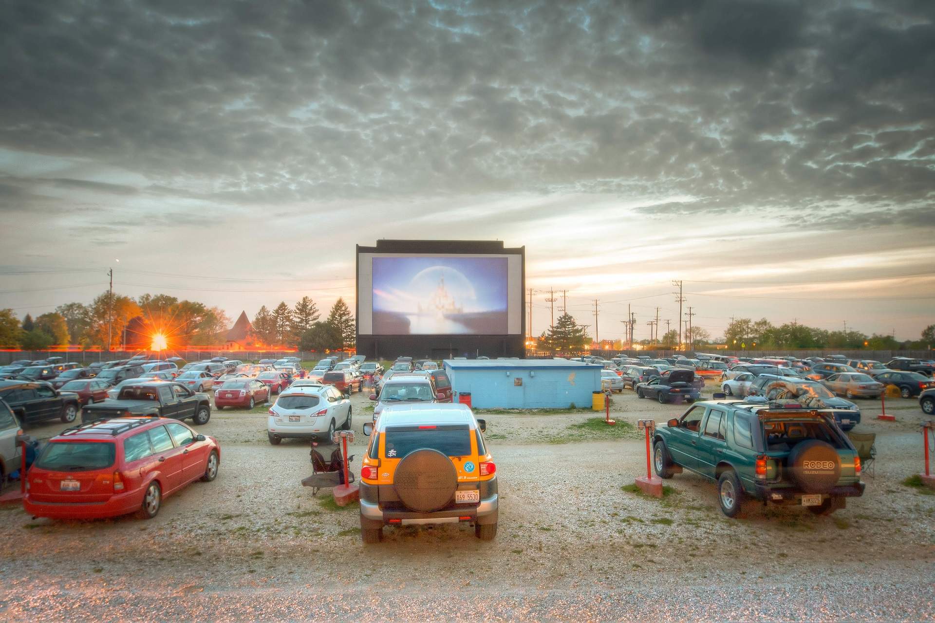 Drive-in-Theater in Mchenry