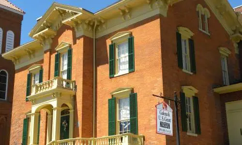 Das Äußere des Galena & U.S. Grant Museums