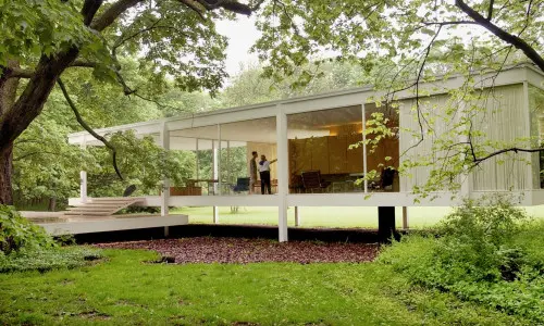 Das Äußere eines Hauses