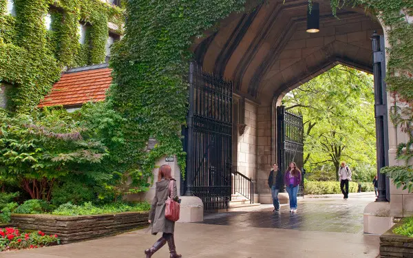 Hull Gate an der University of Chicago