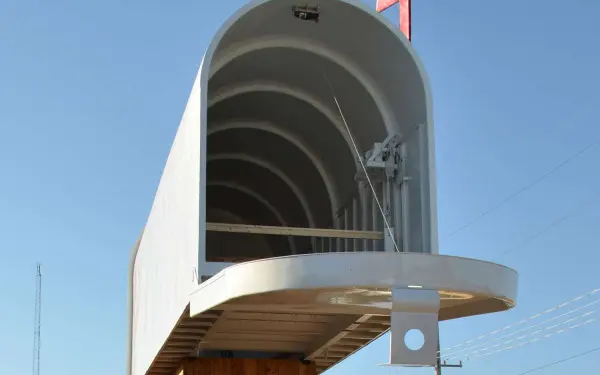 Der größte Briefkasten der Welt