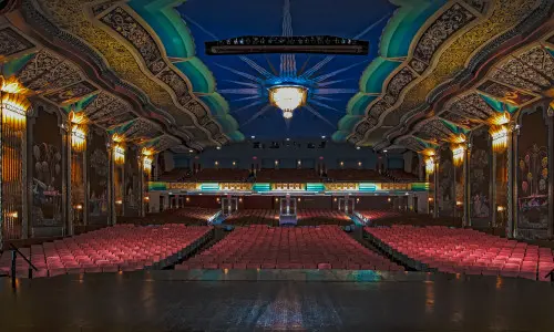 Innenraum eines Theatersaals