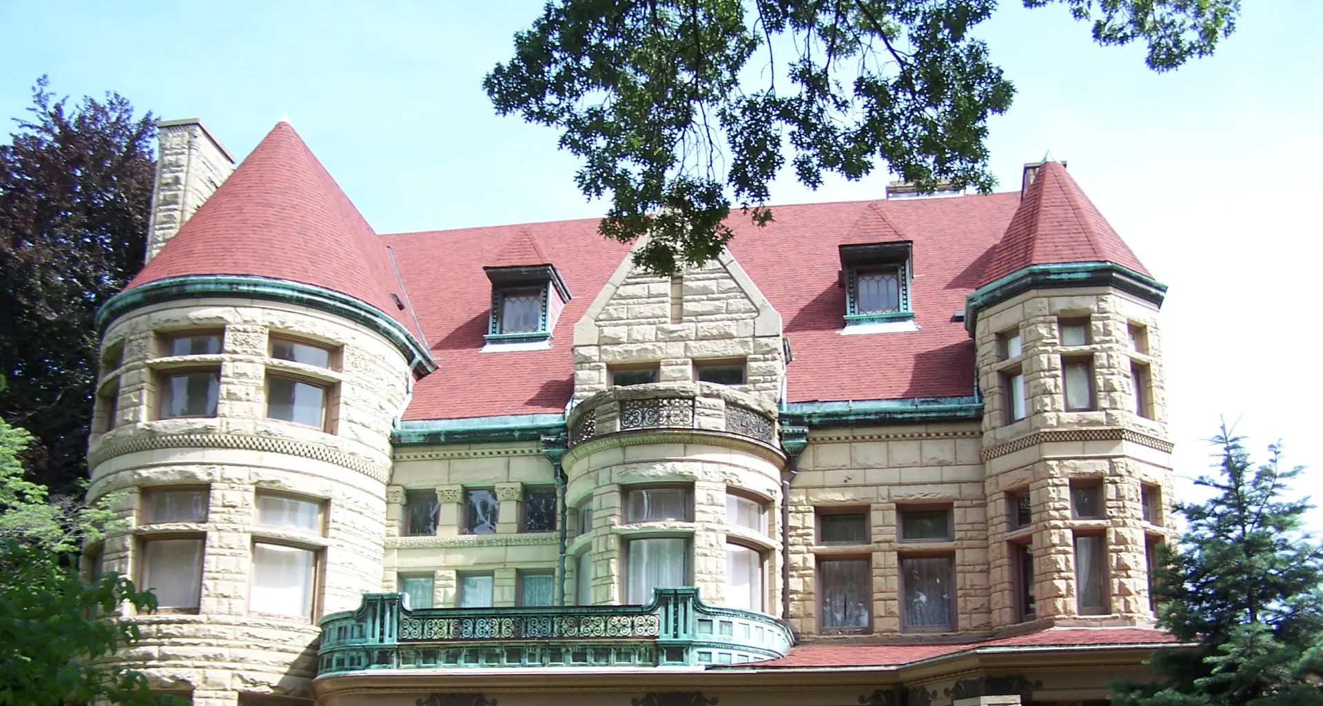 Außenansicht des Quincy-Museums