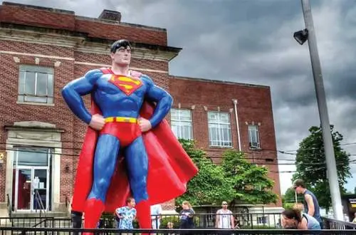 Superman-Statue