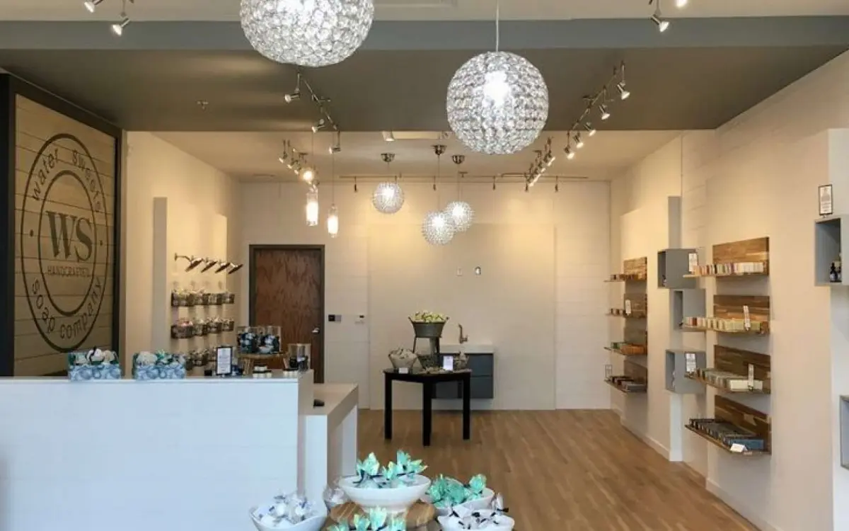 Geschäft der Water Sweets Soap Company