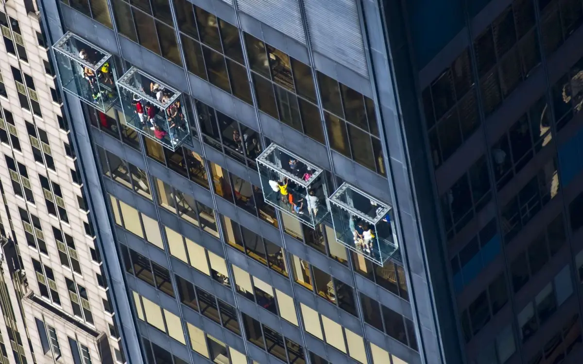 Skydeck Chicago   The Ledge