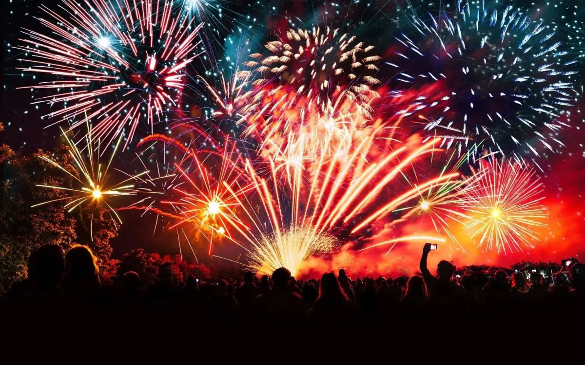 Feuerwerk 4. Juli