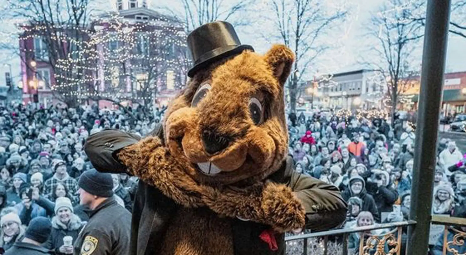 Feier zum Murmeltiertag