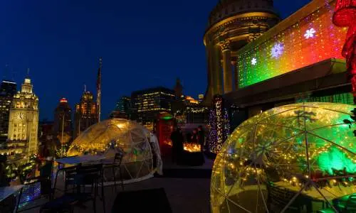 LondonHouse Winter Rooftop Dining