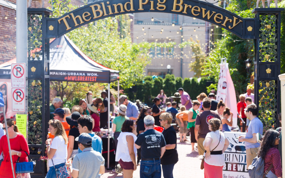 5 Romantische Restaurants in Champaign Illinois genießen