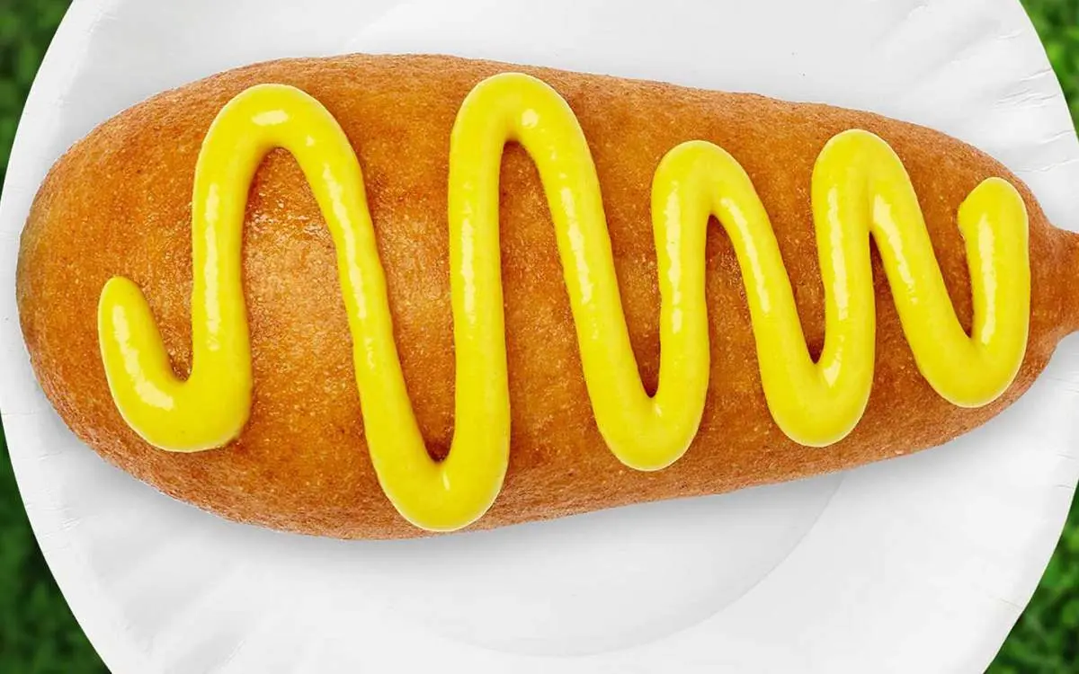 Ein Corndog