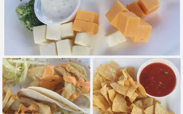 Käse, Tacos und Salsa 