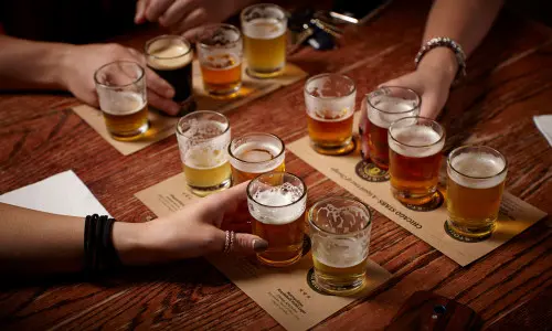 Gläserweise Bier