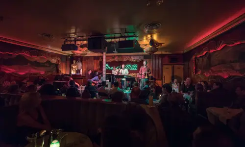 Zuschauer bei einer Aufführung in der Green Mill