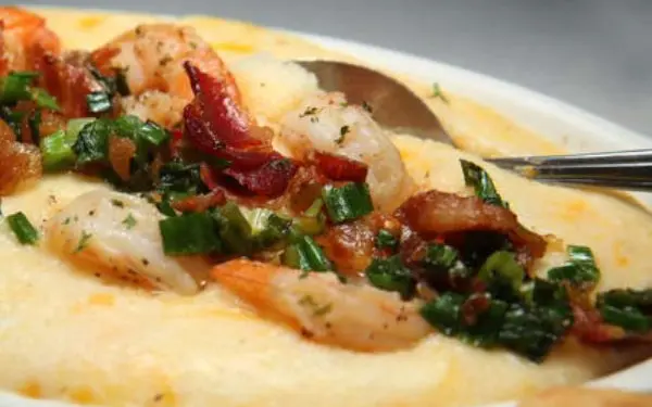 A Krabben-Käse-Grieß