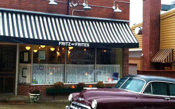 Außenansicht von Fritz Frites