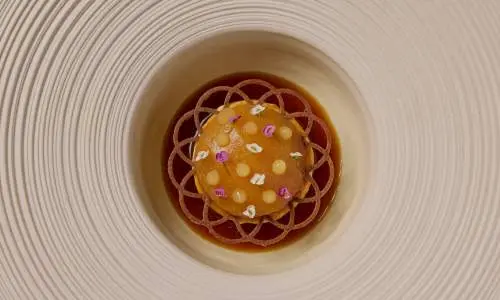 Ein kompliziertes kleines Gericht im Indienne in Chicago