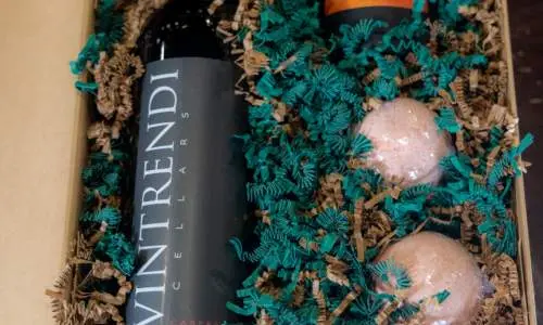 Geschenkkarton für Wein