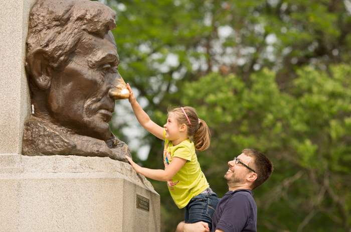 Auf der Suche nach Lincoln | Illinois genießen