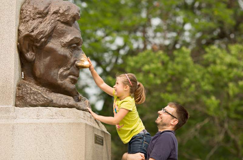 Auf der Suche nach Lincoln | Illinois genießen