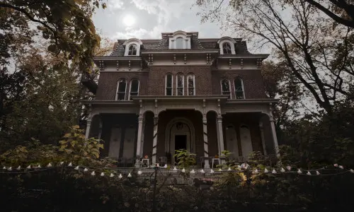 Das Äußere eines Hauses