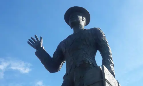 Ein Denkmal zur Erinnerung an die Great Northern Migration