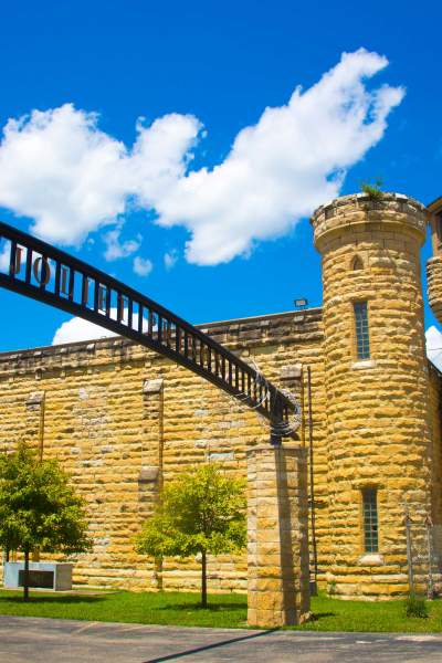 Altes Joliet-Gefängnis