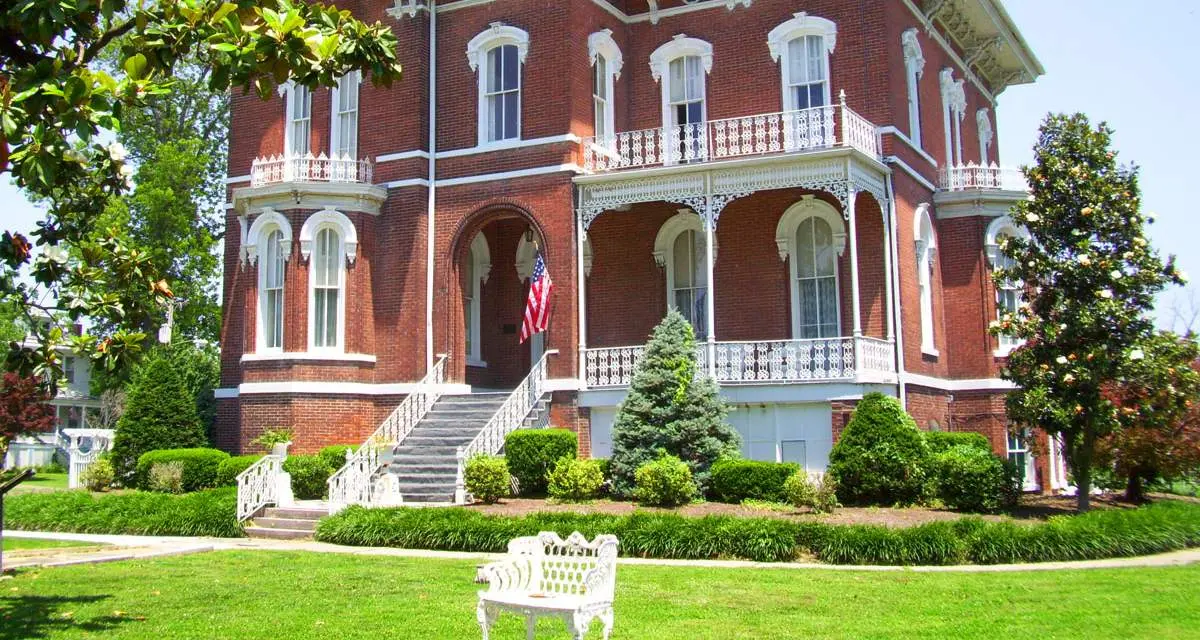 Das Äußere eines Gebäudes 