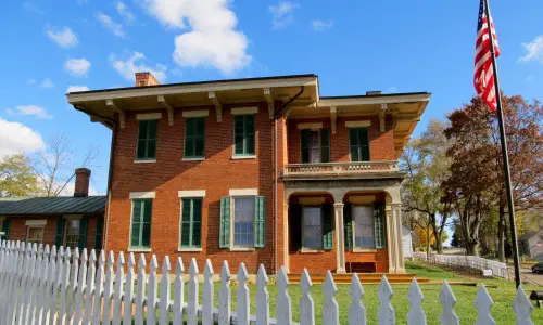 das ehemalige Haus des 18. Präsidenten Ulysses S. Grant