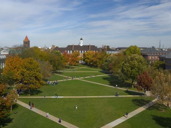 Universität von Illinois Quad