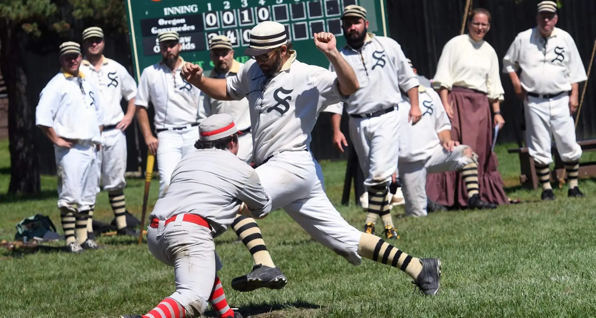 Ganymedes Vintage Baseball Team 