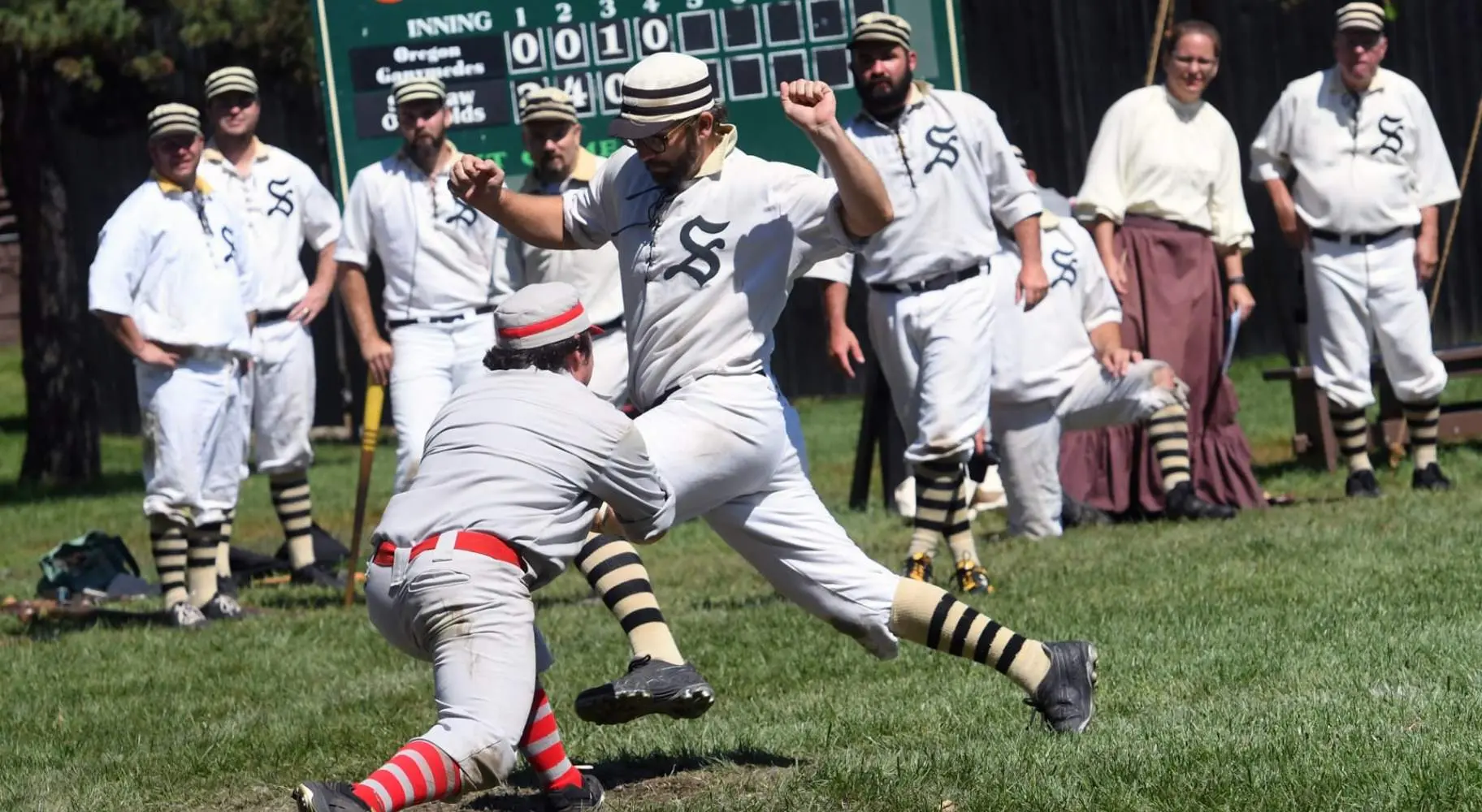 Ganymedes Vintage Baseball Team 