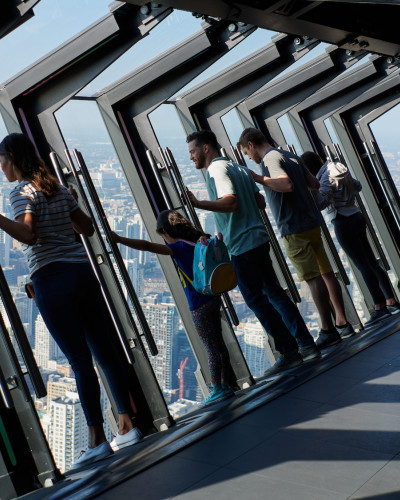 Fenster kippen für die Sicht