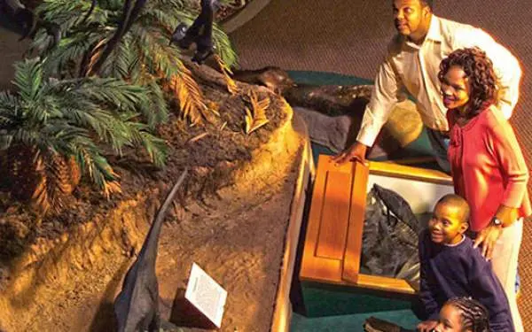 Das Innere des Museums