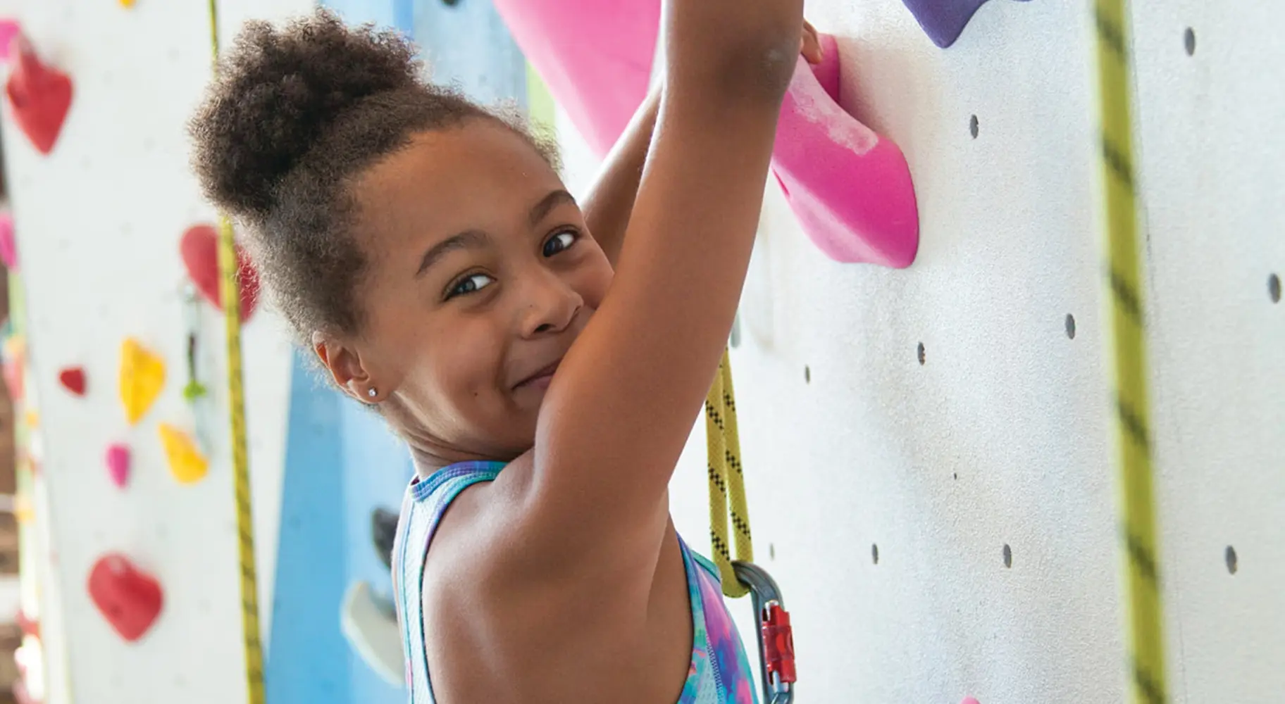 Klettern für Kinder