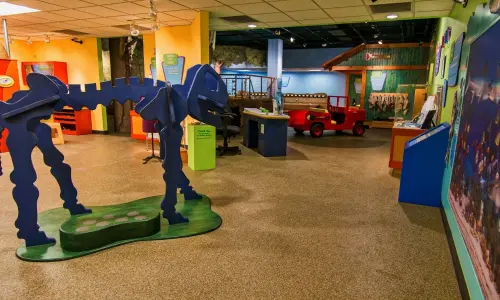 Ausstellung im Illinois Childrens Museum
