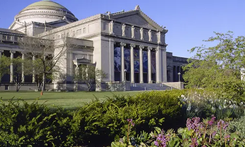 Außenansicht des Museums für Wissenschaft und Industrie.