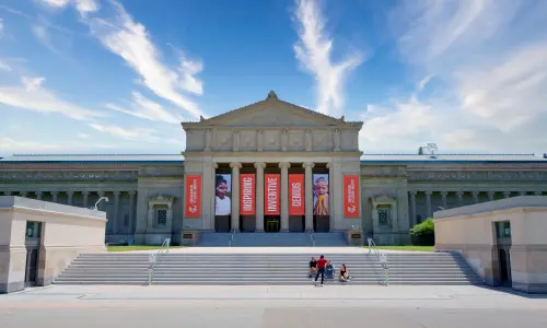 Außenansicht des Museums