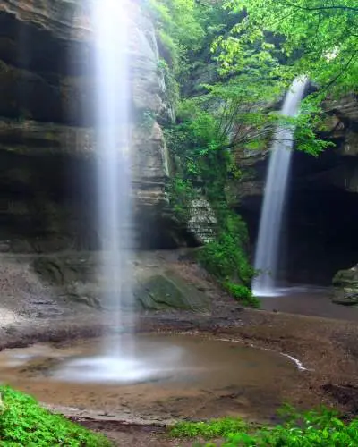 Ein Wasserfall