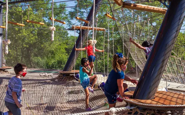 Kinderzone in der Schmiede