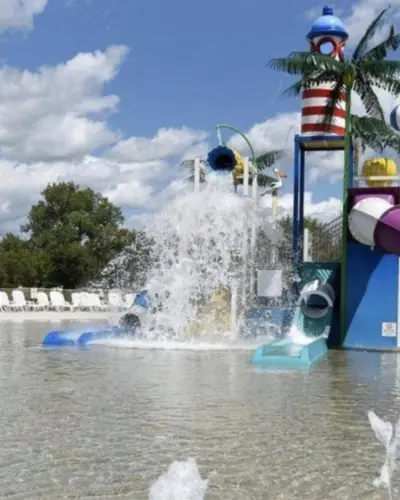 Ein Wasserpark