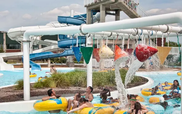 Wildwasser-Canyon Wasserpark